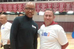 Armando Suarez Coach Baloncesto