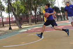 Técnica Individual entrada a canasta