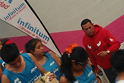 Armando Suárez en clínica de Los Soles 2