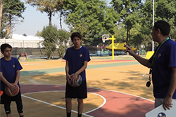 La Actitud en básquetbol es fundamental