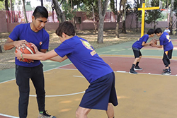Fundamento equilibrio básquetbol