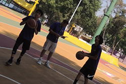 Inicio de tiro en básquetbol