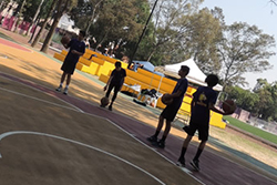 Inicio de fundamento del bote