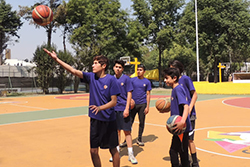 Control del balón en básquetbol