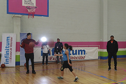 Itzel S. juego de estrellas juvenil Undecopa