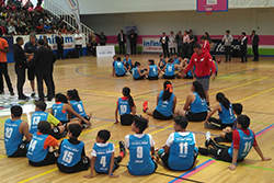 Clinica de básquetbol