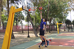 Tiros en suspensión en básquetbol