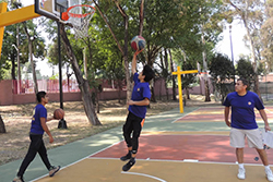 Tomando vuelo en Básquetbol