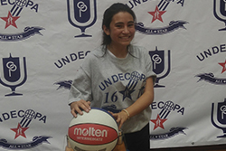Itzel S. juego de estrellas juvenil Undecopa