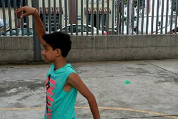 Uriel S. Cadete entrenamiento