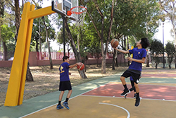 Entradas en básquetbol