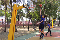 Finalizaciones en básquetbol