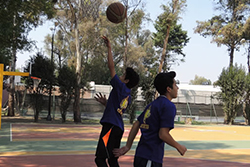 Tiros a canasta de básquetbol