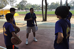 Clase de Academia de Básquetbol Coyoacán