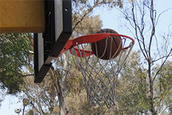 Preparación para encestar