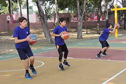 Equilibrio en básquetbol