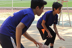 Fundamento del bote en básquetbol