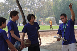Seguimiento de tiro para mecánica de básquetbol