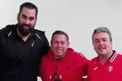 Clínica de entrenadores capitanes 1