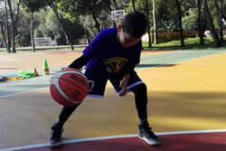 Entrenamiento Coyotes 1