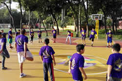 Entrenamiento Coyotes 2