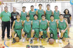 Nacional U15 ago 2022