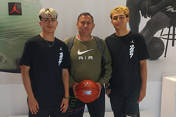 colaboracion con Invictus para promocion de tenis Zion