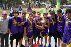 Coyotes campeones de U 14 en torneo de verano