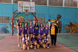 Coyotes en torneo de Teotihuacan segundo año de participacion