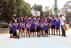 Coyotes Mini compartiendo experiencias con los mas grandes