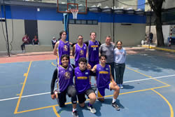 Coyotes universitarios en torneo de la liga de La Salle