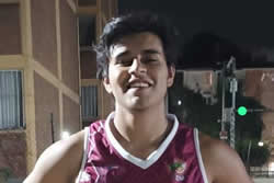 Misael Chincoya integrante de la selecion de la CDMX 2006