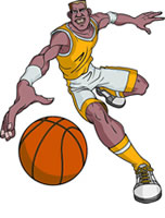 basquetbol categoría Colmillos varonil