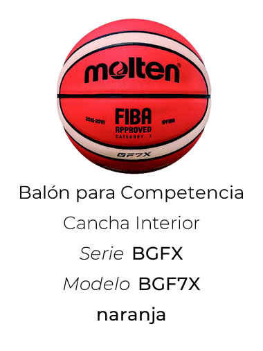 Balon de basquetbol Molten BGF7X
