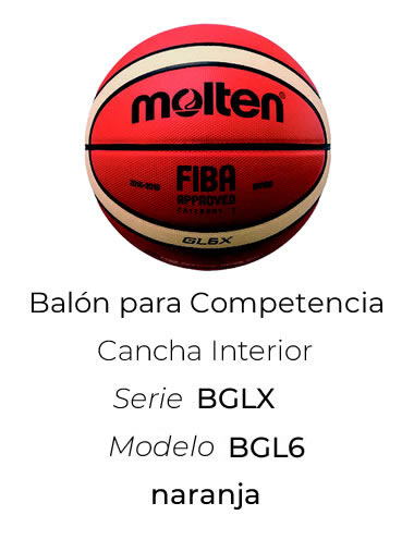 Balon de basquetbol Molten BGL6X
